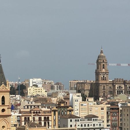 Atico Plaza Bailen Malaga Centro Apartman Kültér fotó