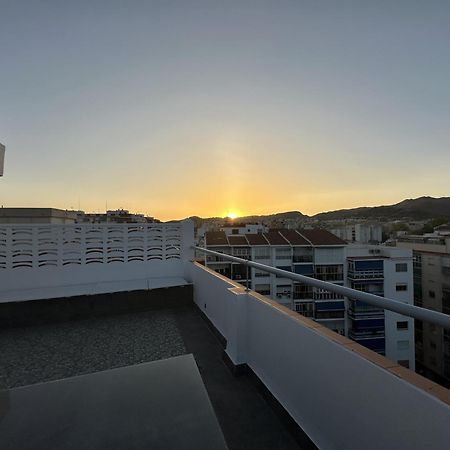 Atico Plaza Bailen Malaga Centro Apartman Kültér fotó