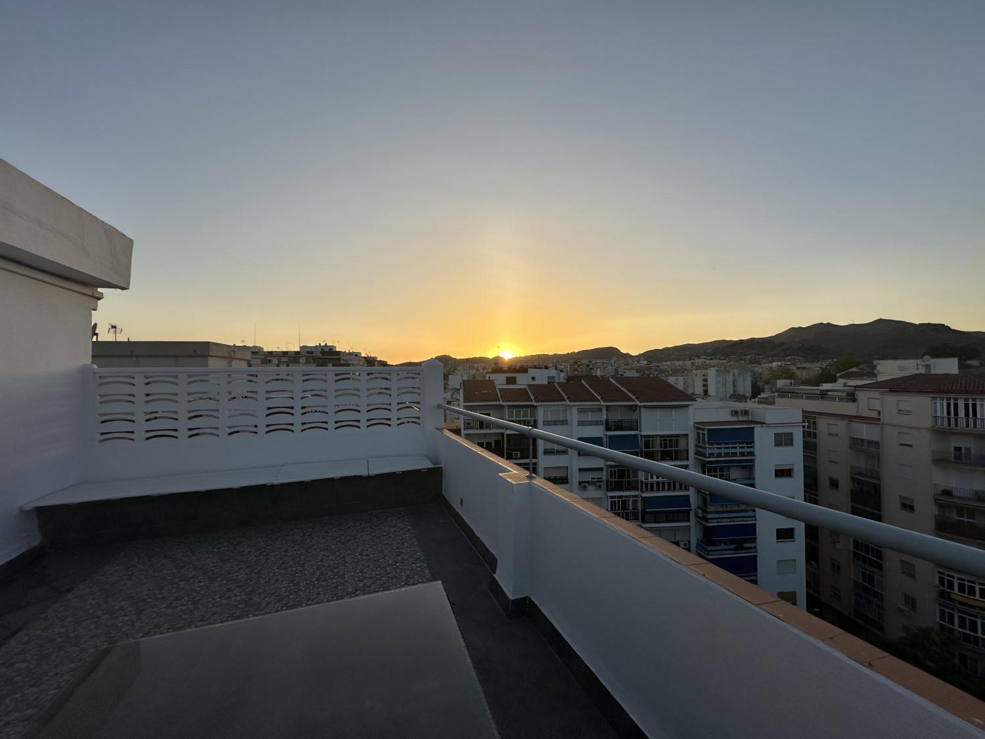 Atico Plaza Bailen Malaga Centro Apartman Kültér fotó