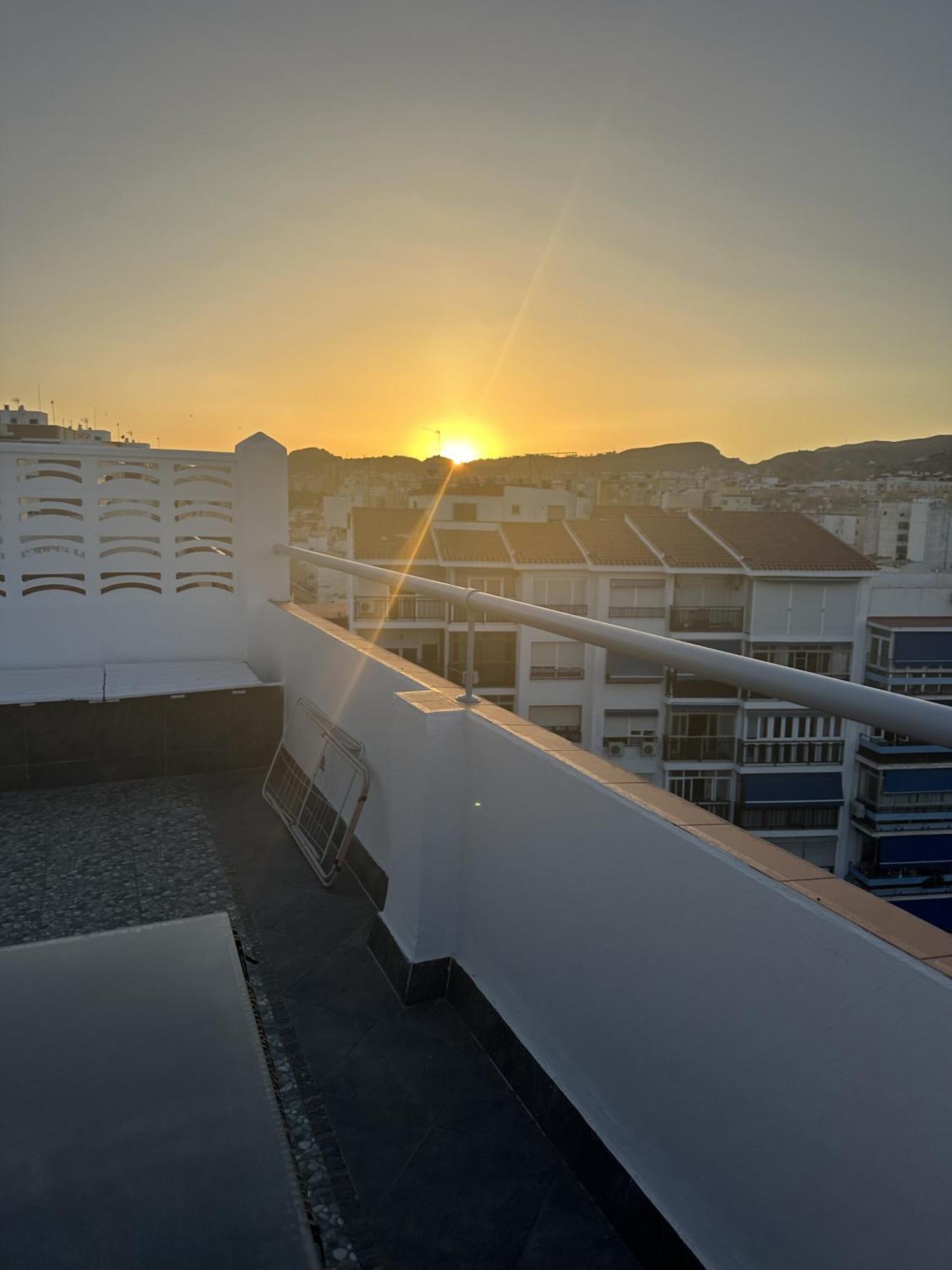 Atico Plaza Bailen Malaga Centro Apartman Kültér fotó