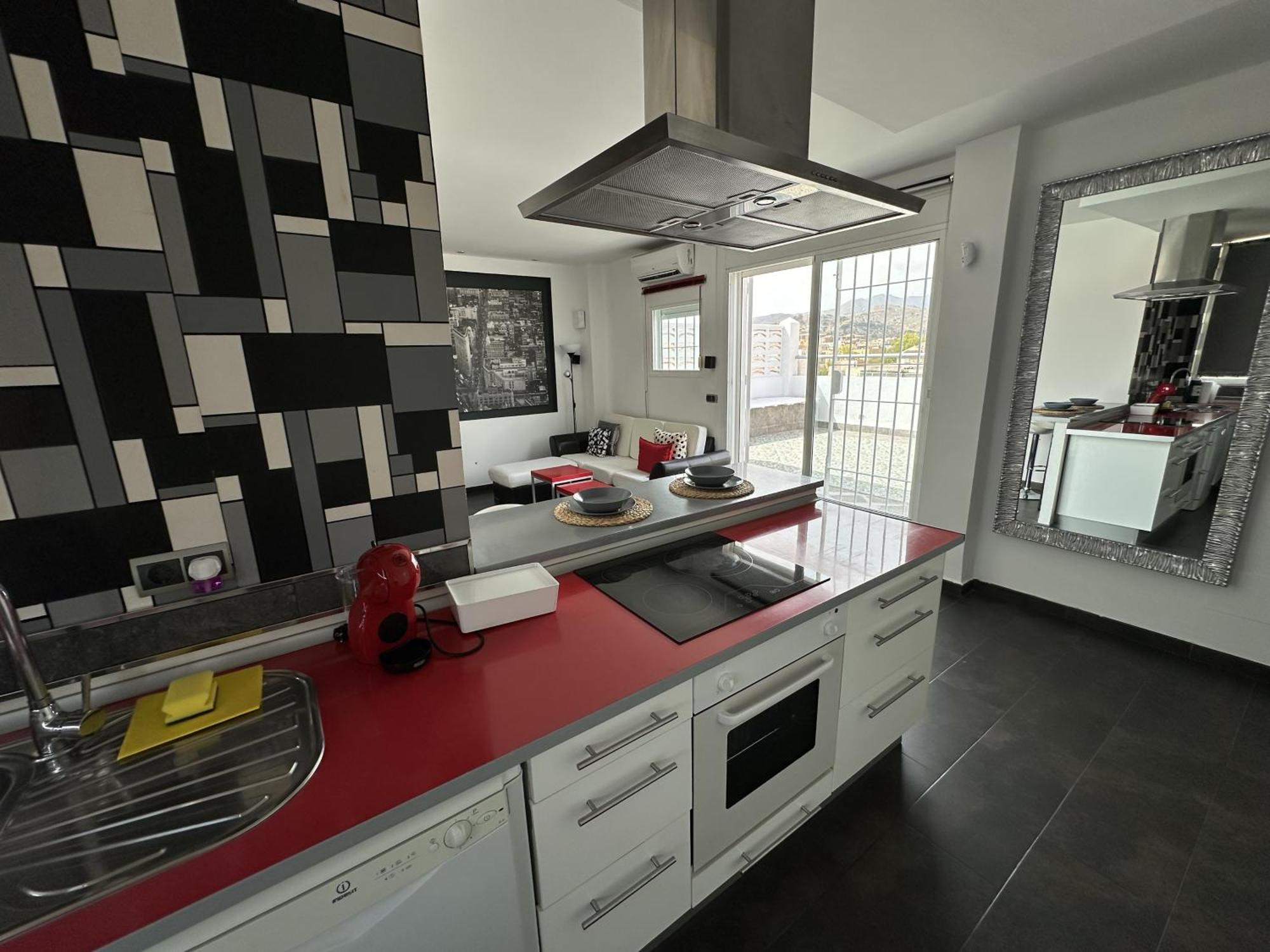 Atico Plaza Bailen Malaga Centro Apartman Kültér fotó