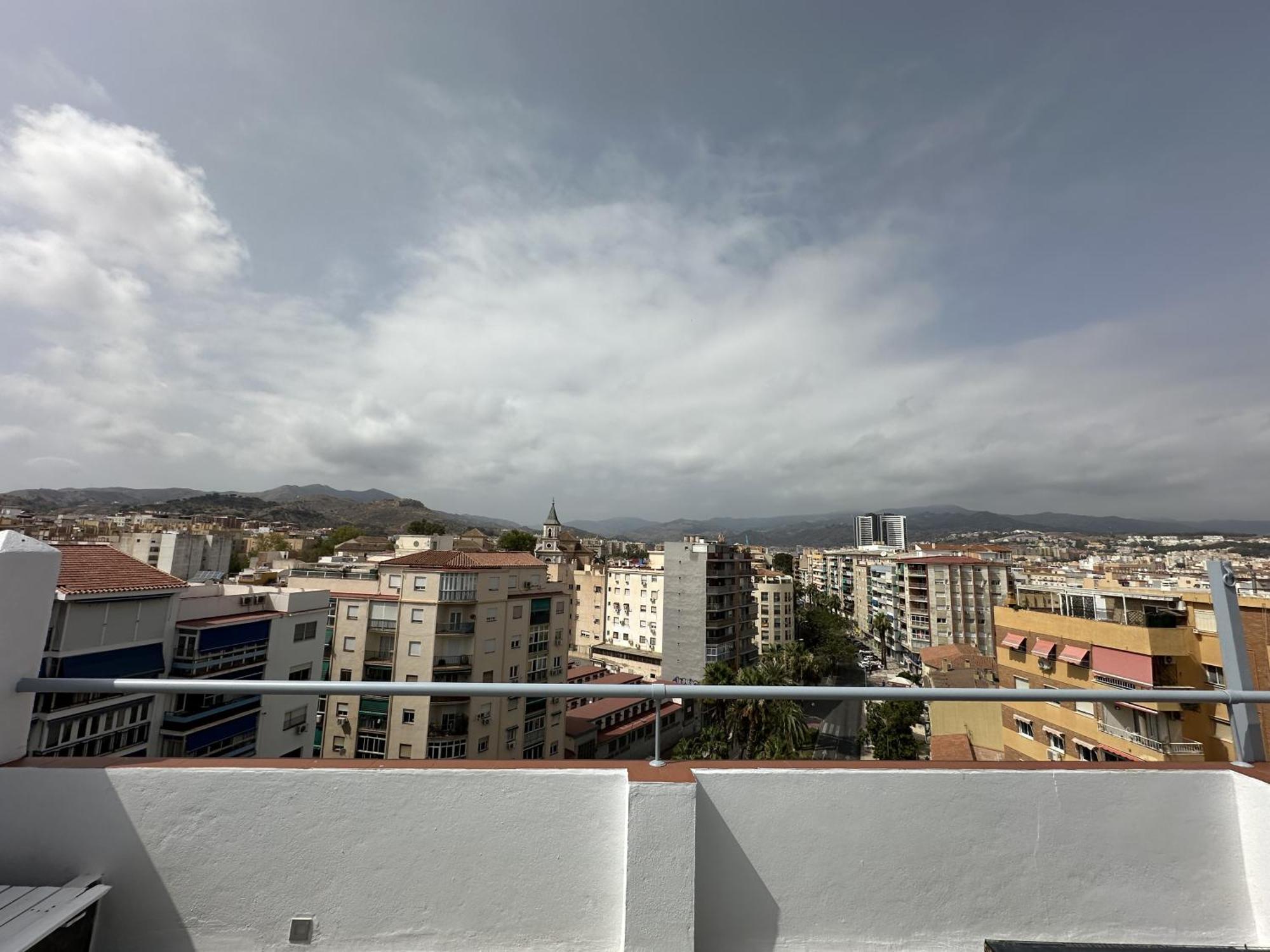 Atico Plaza Bailen Malaga Centro Apartman Kültér fotó