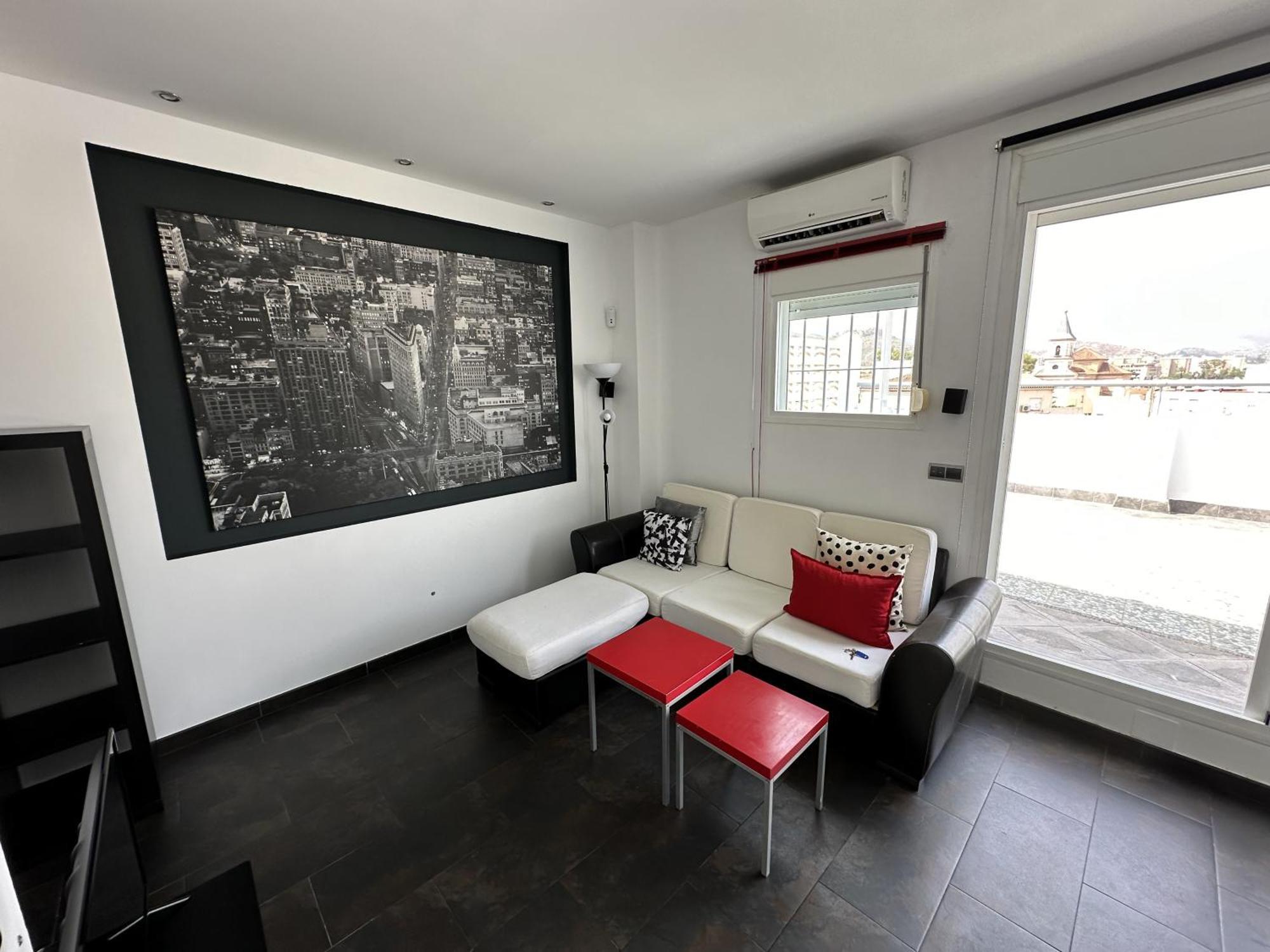 Atico Plaza Bailen Malaga Centro Apartman Kültér fotó