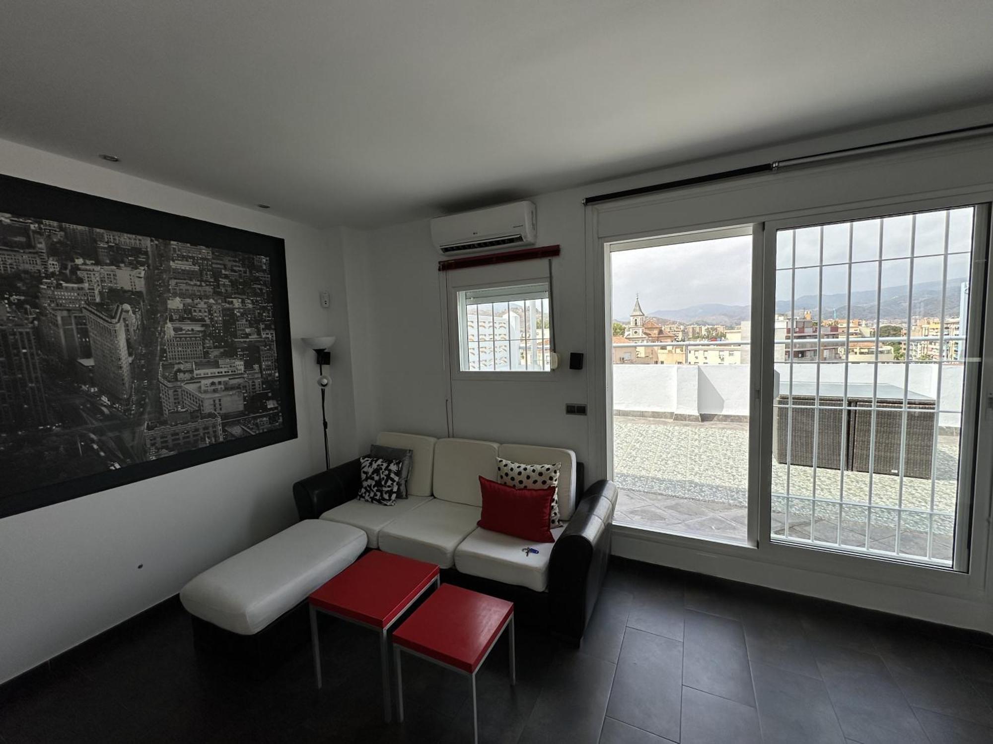 Atico Plaza Bailen Malaga Centro Apartman Kültér fotó