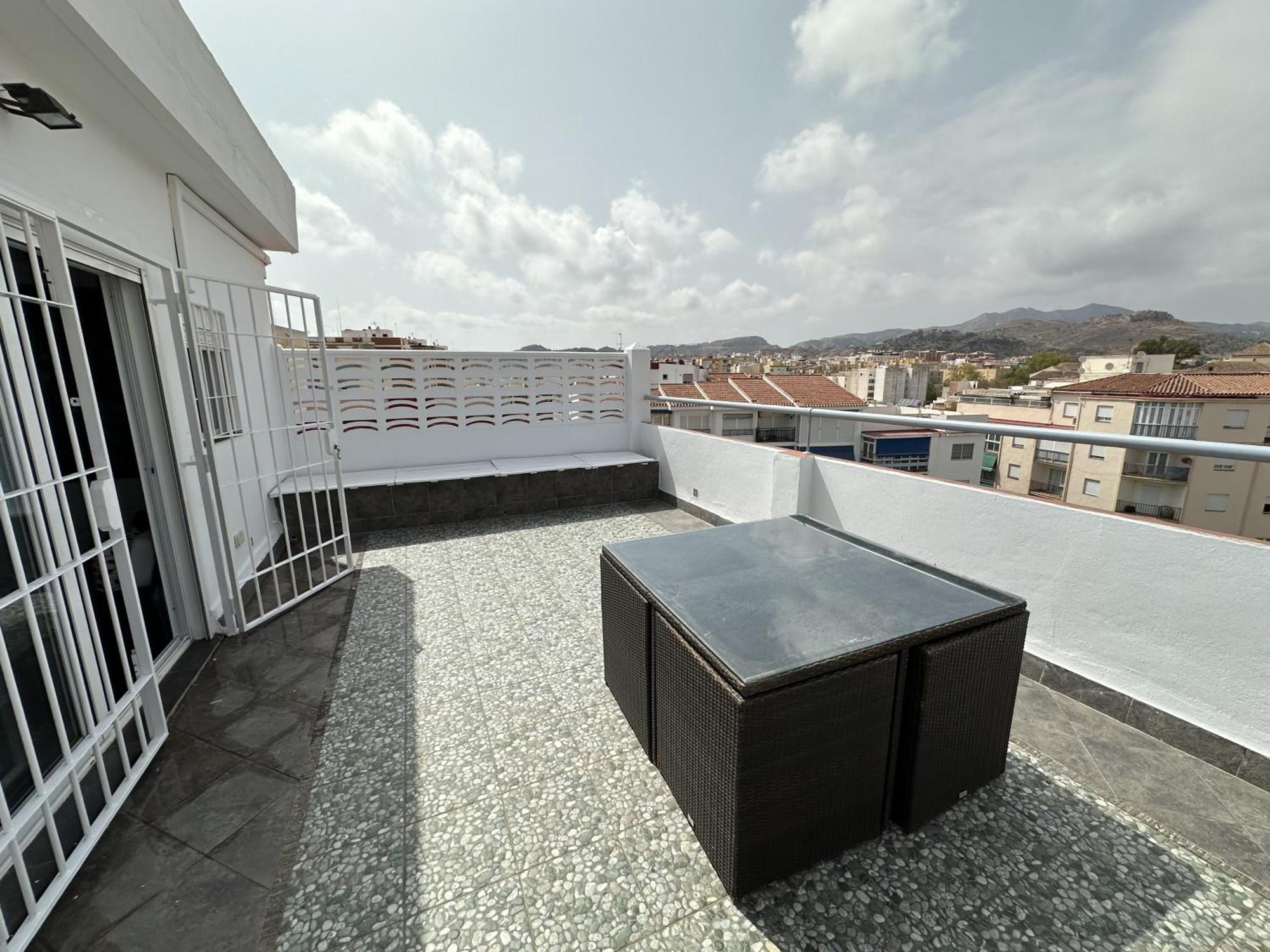 Atico Plaza Bailen Malaga Centro Apartman Kültér fotó